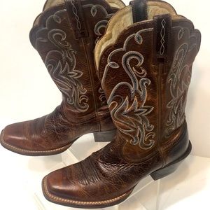 ARIAT boot Legend brown 6.5